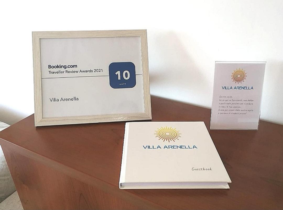 Villa Arenella Vieste Eksteriør bilde