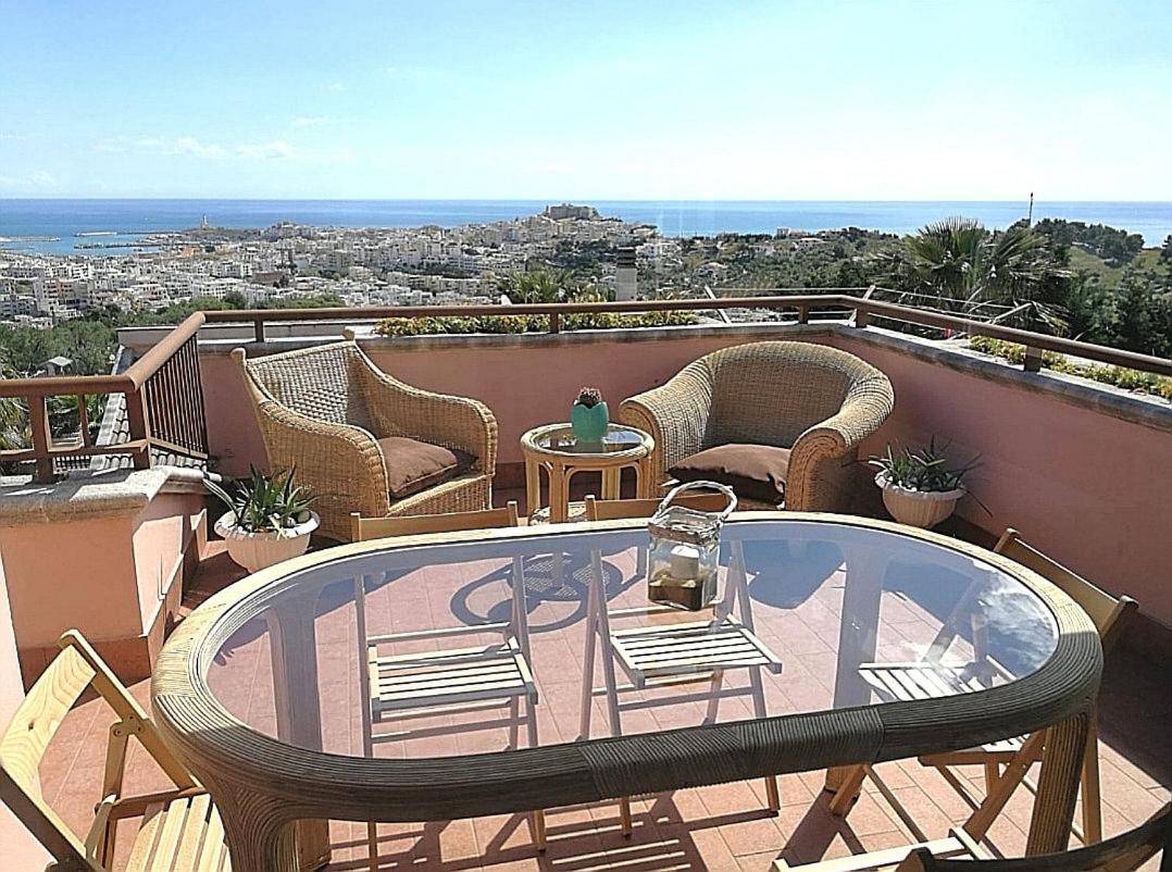 Villa Arenella Vieste Eksteriør bilde