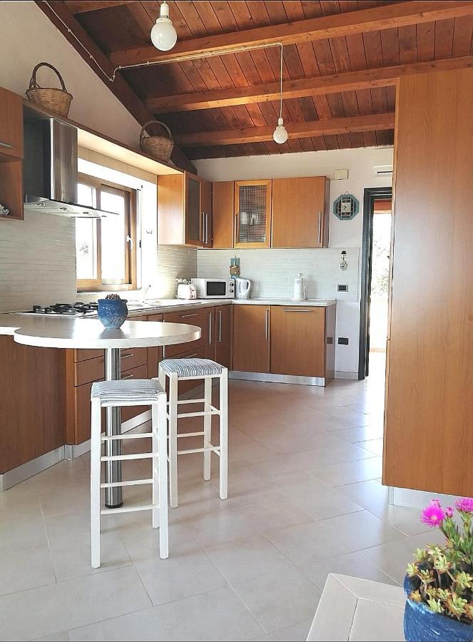 Villa Arenella Vieste Eksteriør bilde