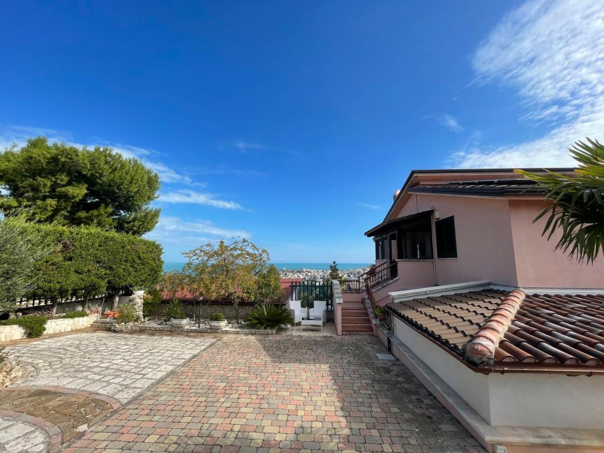 Villa Arenella Vieste Eksteriør bilde