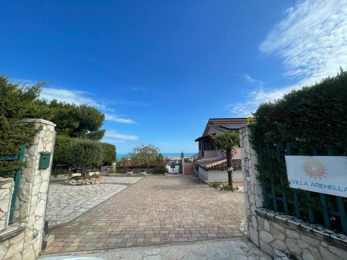 Villa Arenella Vieste Eksteriør bilde