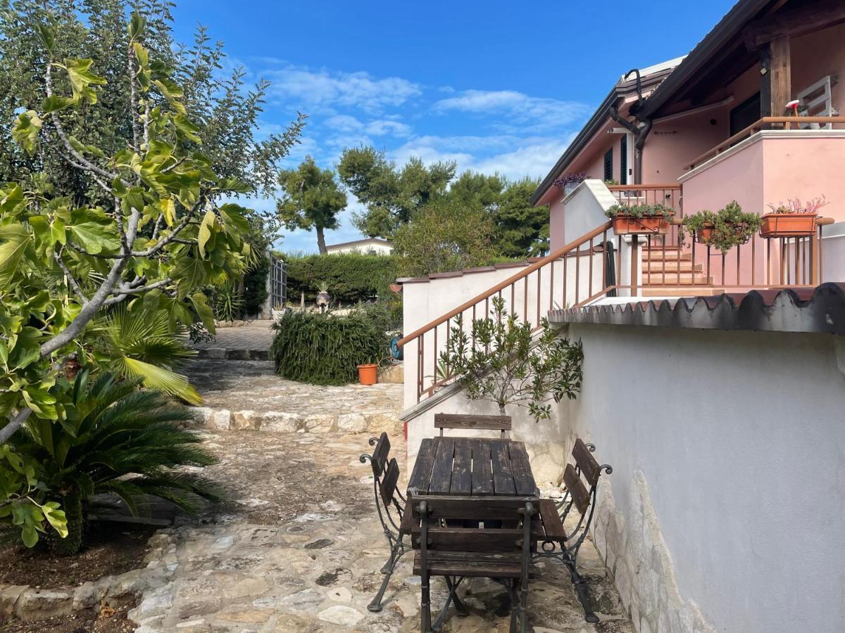 Villa Arenella Vieste Eksteriør bilde