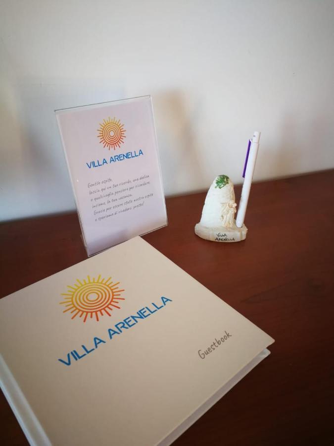 Villa Arenella Vieste Eksteriør bilde